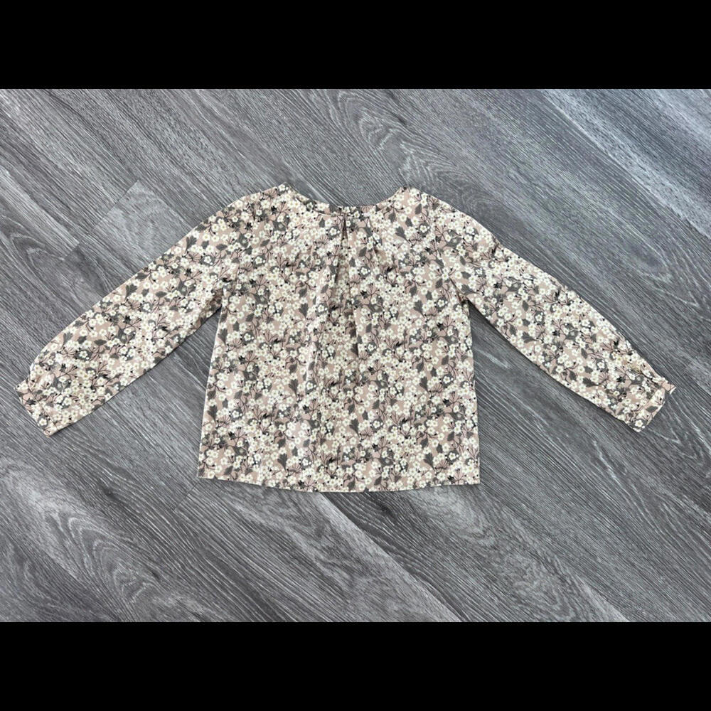 Bonpoint Girls Blouse 6 Y VERY GOOD!